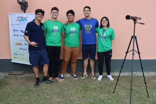 Estudantes brasileiros se classificam para Olimpíada Internacional e Latino-Americana de Astronomia