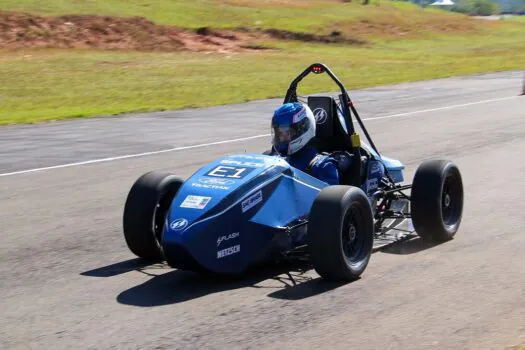 Equipe patrocinada pela Ford é bicampeã da Fórmula SAE Brasil 2024