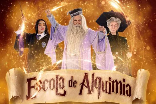 “Escola de Alquimia” traz mundo da magia ao Mogi Shopping