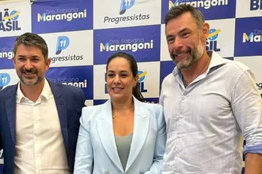 Dra. Fabiana Marangoni é anunciada vice-prefeita de Eduardo Leite em Santo André