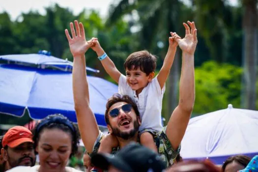 Família no Parque celebra o Dia dos Pais com entrada gratuita