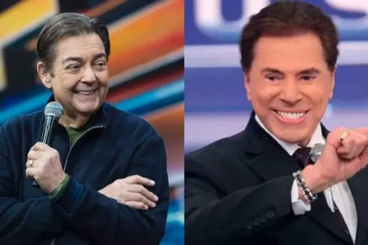 Após dois transplantes, Faustão aparece na Globo em homenagem a Silvio