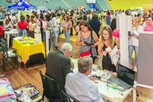 Feira de Emprego de Aniversário de São Bernardo oferta mais de 1.500 vagas de trabalho