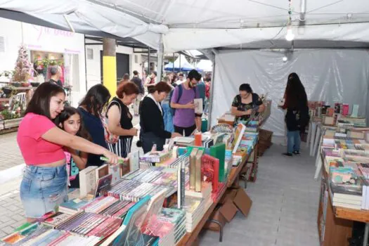 Feira Literária de Ribeirão Pires acontece neste fim de semana