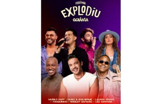 Festival Explodiu acontecerá em Goiânia