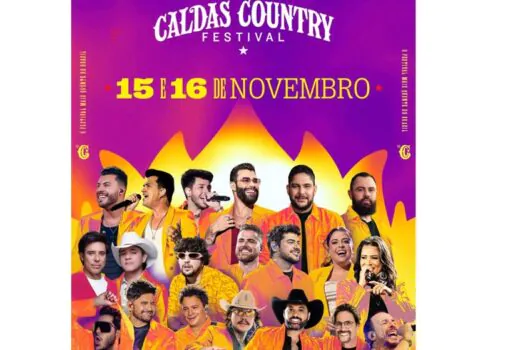 Caldas Country comemora 17 anos e divulga cartaz com grandes atrações confirmadas para 2024