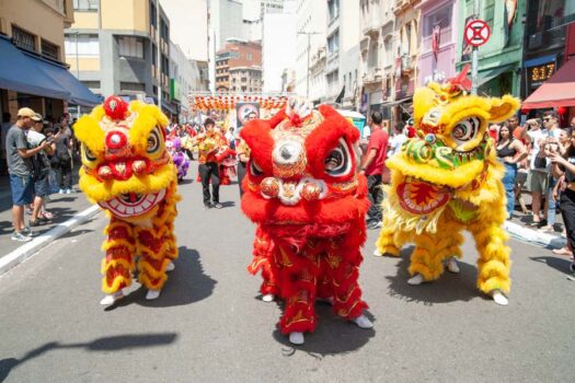 Celebrações do Ano-Novo Chinês em São Paulo Prometem Encantar o Público