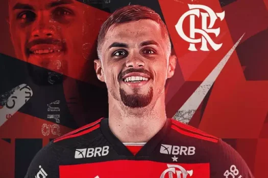 Flamengo anuncia a contratação do atacante Michael