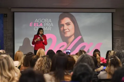 No Dia da Igualdade Feminina, Flávia Morando anuncia proposta de criar Secretaria da Mulher