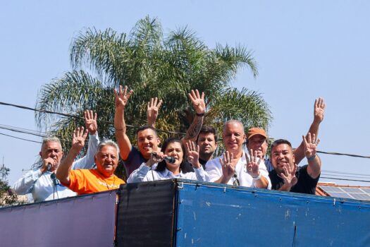 No aniversário de São Bernardo Flávia Morando destaca avanço transformador dos últimos 8 anos