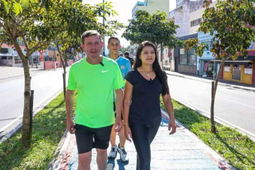 Flávia Morando traça plano inicial de criação de três novas ciclovias