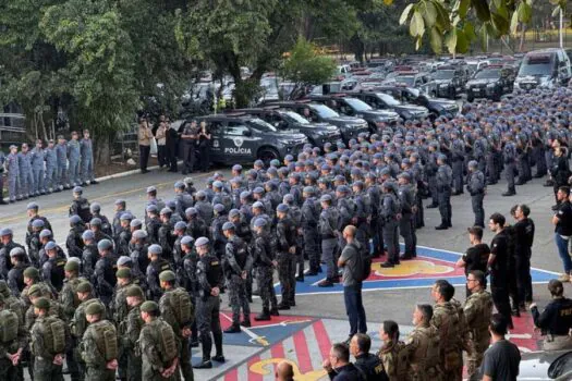 Forças de Segurança prendem líder do PCC, lacram imóveis e fecham pontos de droga