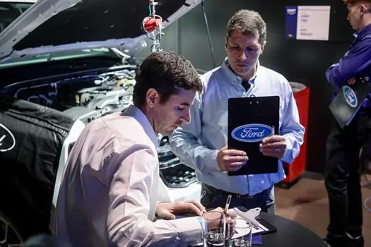 Ford promove competição nacional para técnicos da sua rede