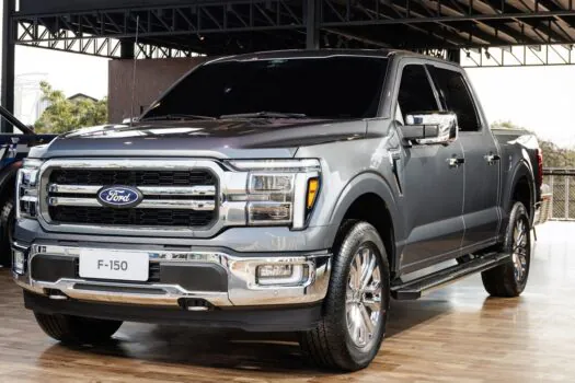 Ford exibe a nova F-150 e promove ações sociais na Expointer