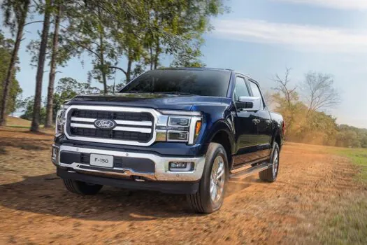 Ford inicia a pré-venda da nova F-150, picape mais vendida do mundo