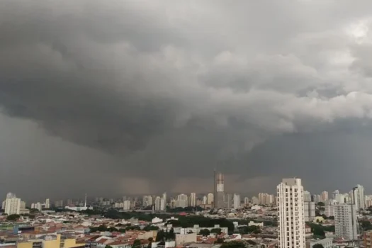 Cidade de São Paulo terá queda de temperatura de até 22ºC em 48 horas