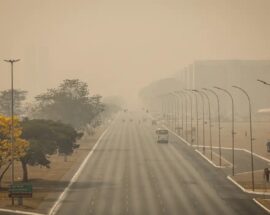 Título do post: Cortina de fumaa deve permanecer no DF ao longo desta tera 27