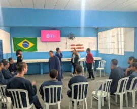 Título do post: Jovens da Fundao CASA de So Bernardo participam de palestra sobre rtulos e esteretipos