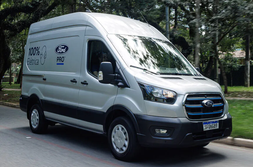 Ford E-Transit 