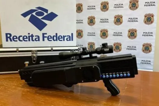 Crime organizado usa fuzis antidrone contra facções rivais e polícia