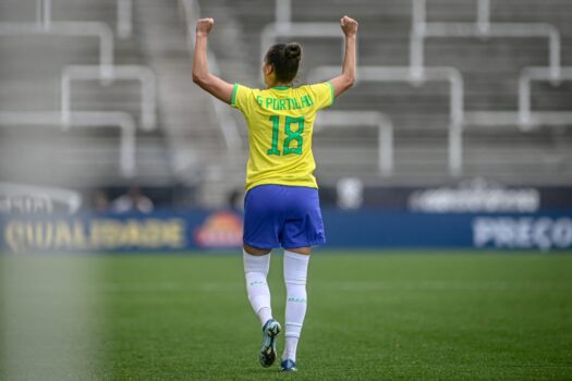 Gabi Portilho, do Corinthians, aparece no time ideal do The Best, da Fifa