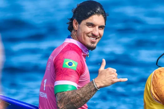 Gabriel Medina tem preferência por piscinas de ondas nas Olimpíadas de 2028