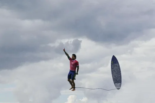 Gabriel Medina tem a foto mais curtida das Olimpíadas