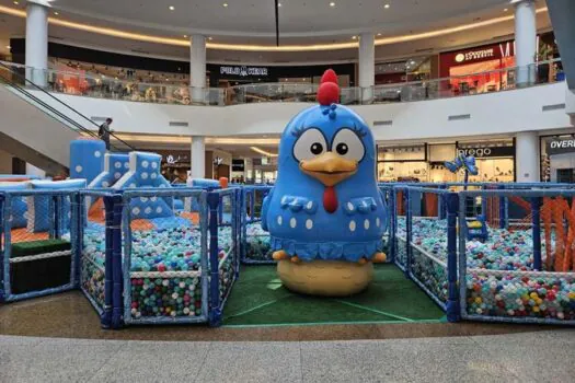 Últimas semanas: Galinha Pintadinha no São Bernardo Plaza Shopping