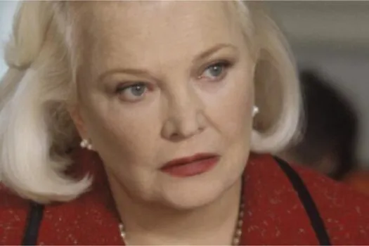 Gena Rowlands, de ‘Diário de uma Paixão’, morre aos 94 anos