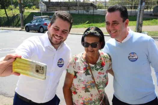 Gilvan recebe apoio e sugestões de moradores de Paranapiacaba e Parque Andreense