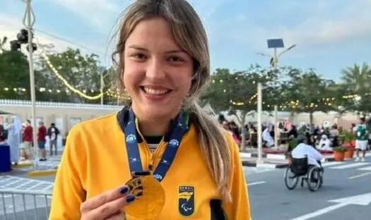 Conheça Giovanna Boscolo, ex-Chiquitita promessa do Brasil nas Paralimpíadas