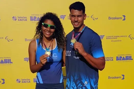 Campinas conta com dois atletas paralímpicos no atletismo, em Paris