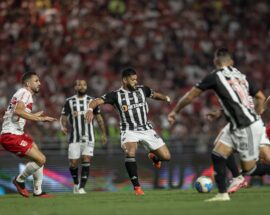 Título do post: Com reservas AtlticoMG busca empate com Fortaleza e ajuda Botafogo e Palmeiras