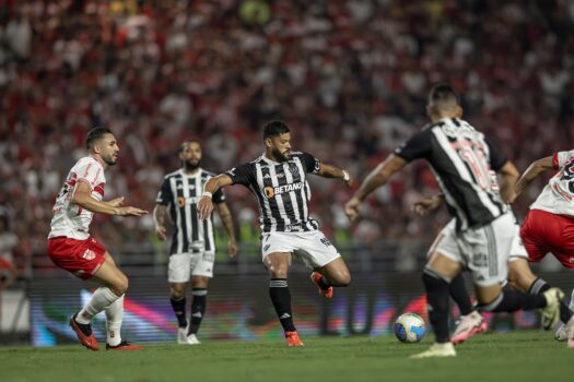 Com reservas, Atlético-MG busca empate com Fortaleza e ‘ajuda’ Botafogo e Palmeiras