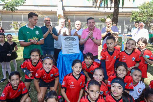 Prefeitura de São Bernardo entrega Complexo Esportivo da Praça Ibrahim de Almeida Nobre