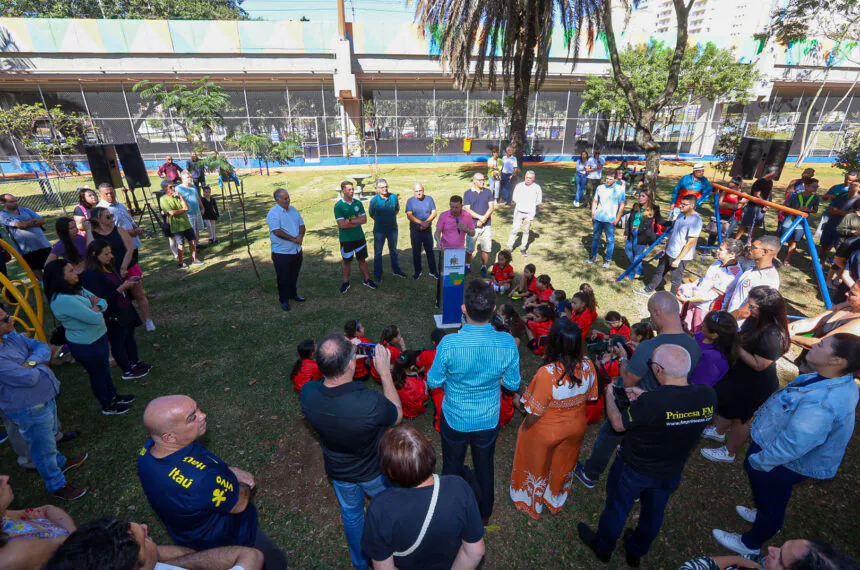 Prefeitura de São Bernardo entrega Complexo Esportivo da Praça Ibrahim de Almeida Nobre