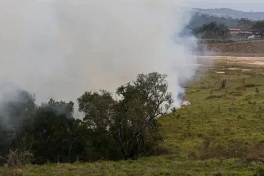 Quase 50 cidades de SP estão com alerta para queimadas