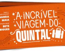 Título do post: Sucesso na TV programa Quintal da Cultura vira musical encenado no Teatro do SESISP