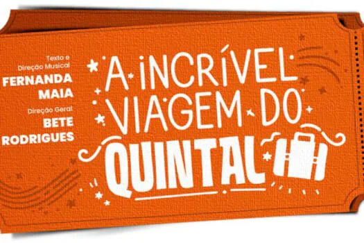 Sucesso na TV, programa Quintal da Cultura vira musical encenado no Teatro do SESI-SP