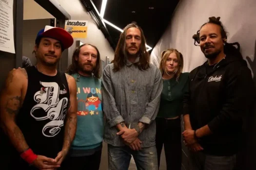 Incubus, grupo de rock, anuncia show solo em São Paulo