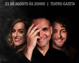 Título do post: O Inesquecvel Fantasma traz grandes nomes do teatro musical em nica apresentao