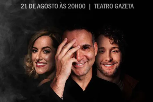 “O Inesquecível Fantasma” traz grandes nomes do teatro musical em única apresentação