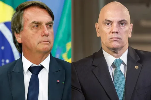 Problema de Moraes é pessoal comigo, diz Bolsonaro após revelação de mensagens