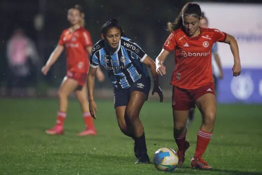 Brasileiro Feminino Sub-17: Inter vence Grêmio para ficar com título