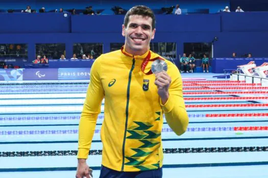 Boletim: Time SP conquista primeira medalha nos Jogos Paralímpicos de Paris 2024