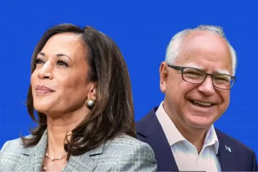 Saiba quem é Tim Walz, vice na chapa de Kamala Harris