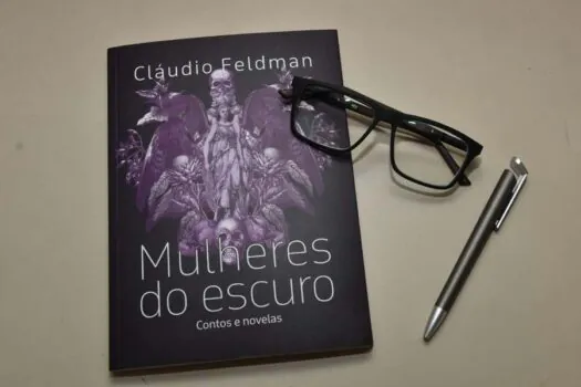 Cláudio Feldman lança livro e exposição no Cine Theatro Carlos Gomes