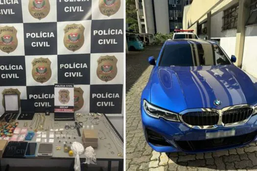 Líder de facção criminosa é preso no centro de SP