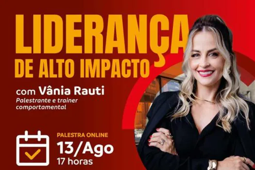 ACISA promove palestra sobre liderança de alto impacto