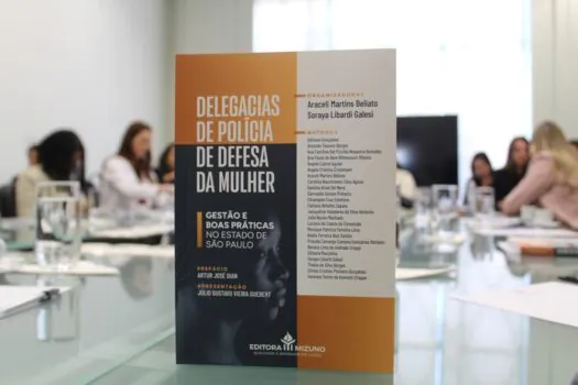 Delegadas de SP lançam livro de gestão e boas práticas no combate à violência contra mulher